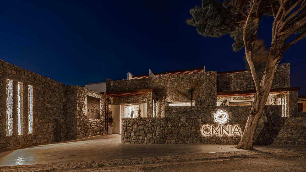 Omnia Mykonos Boutique Hotel&Suites Ornos  Extérieur photo