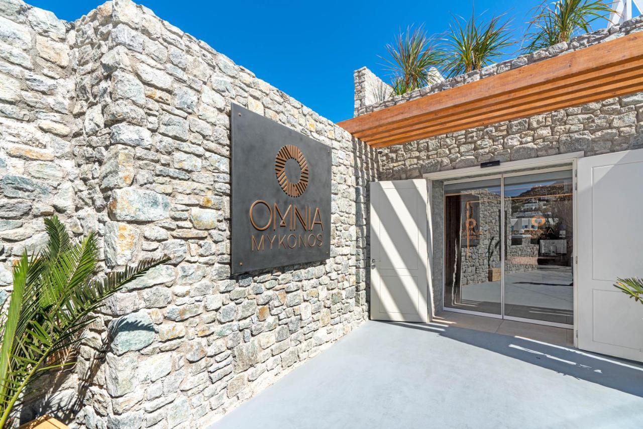 Omnia Mykonos Boutique Hotel&Suites Ornos  Extérieur photo
